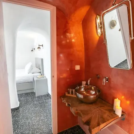 Villa Luxury Santorini Hidden Gem Private Pool Sea Caldera View 1 Bedroom Oia Tholos (Santorini)