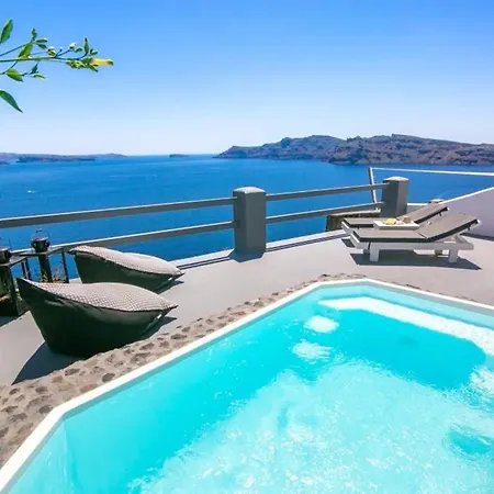 Luxury Santorini Hidden Gem Private Pool Sea & Caldera View Tholos (Santorini)