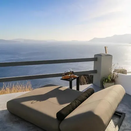 Luxury Santorini Hidden Gem Private Pool Sea & Caldera View Villa Tholos (Santorini)