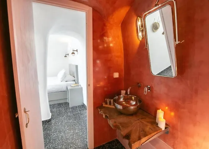 Villa Luxury Santorini Hidden Gem Private Pool Sea & Caldera View Tholos (Santorini)