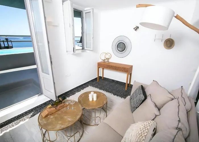 Willa Luxury Santorini Hidden Gem Private Pool Sea & Caldera View