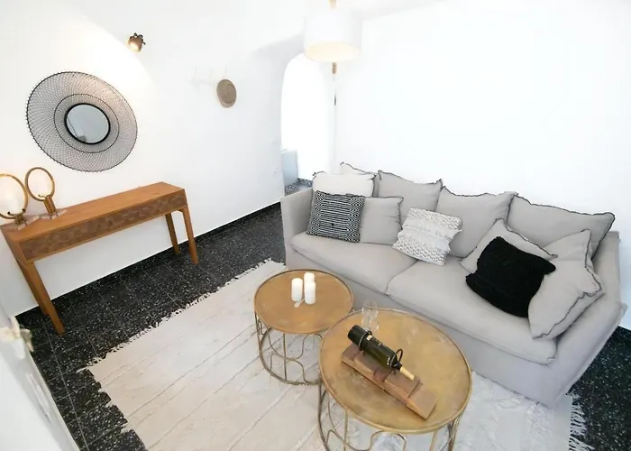 Luxury Santorini Hidden Gem Private Pool Sea & Caldera View Willa Tholos (Santorini)